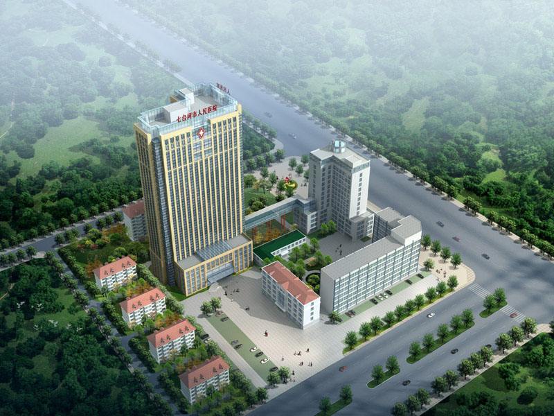 黑龙江省七台河市人民医院（22台）